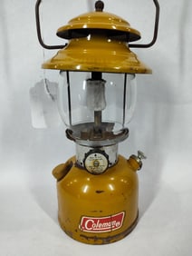 1971 Coleman 200A Gold Bond Lantern