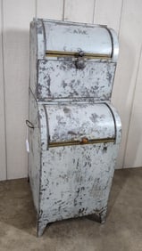 Large Tin General Store Coffee Bin