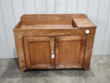 Primitive Country Drysink