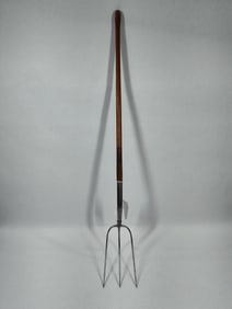 Salesman sample True Temper Hay Fork