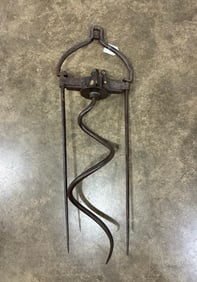 Early Spiral Hay Harpoon