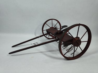 Leonard Powell model dump rake