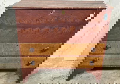Early Poplar Mule Chest
