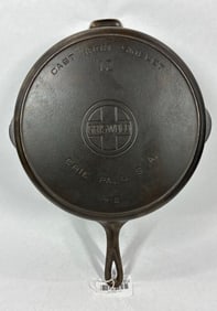Griswold #12 cast iron skillet