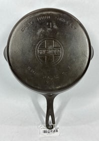 Griswold #9 cast iron skillet