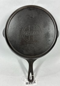 Griswold Erie #8 cast iron skillet