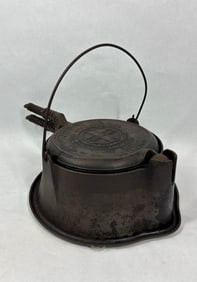 Griswold American #8 high base waffle iron