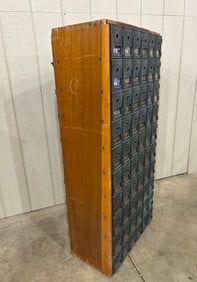 60-slot Posral cabinet