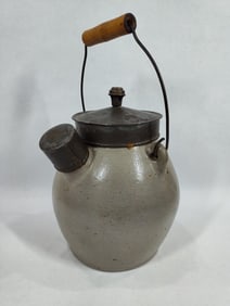 Stoneware 1gal Batter Jug