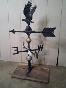 Cast Aluminum Eagle Weathervane