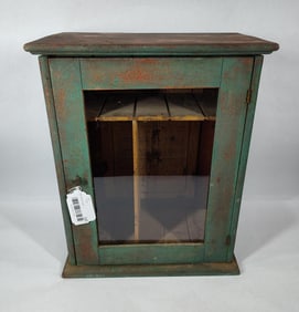 Early 1900s Dyola Dye Cabinet