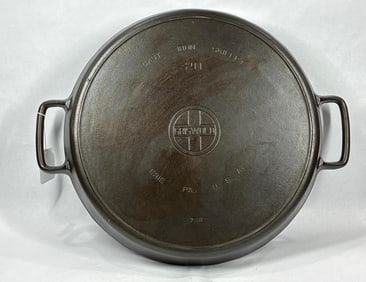 Excellent Griswold #20 cast iron skillet