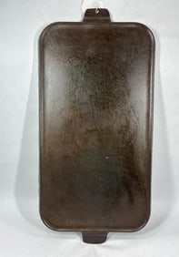 Rare Griswold #11 cast iron griddle