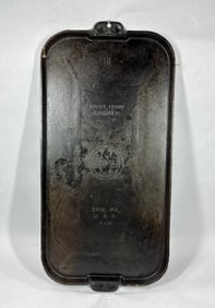 Griswold #10 cast iron griddle