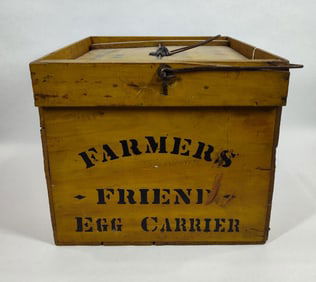 Excellent Farmers Friend Egg Carrier