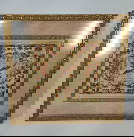 1824 Framed German Fraktur