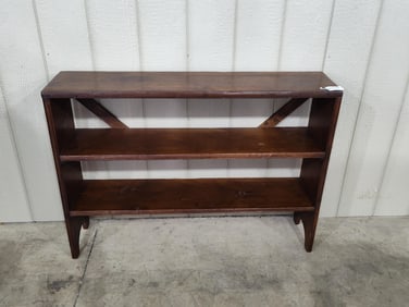 Primitive Crock/Bucket Shelf