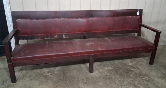 Early 8ft Depot Bench