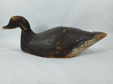 Early wooden carved Goose