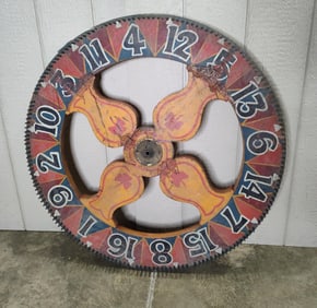 Early Carnival Gaming Wheel