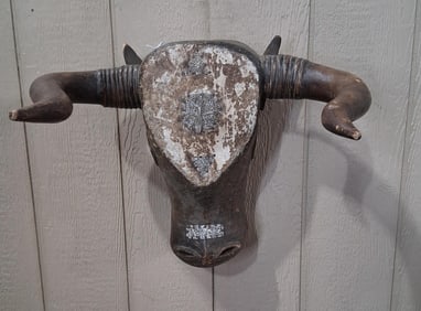 Bidjobo Tribal Bull Mask from Guinea-Bissau