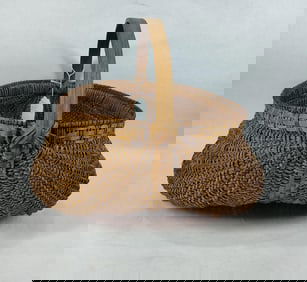 Early Bottocks Basket from Salem, OH