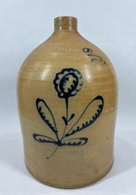 J. Fisher & Co. 3gal stoneware jug