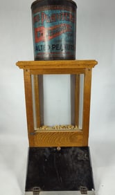 Country Store Peanut Case w/Planters Pennant Can