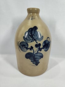 Super Clean Decorated 2-gal stoneware jug