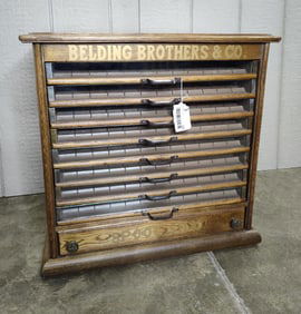 Belding Brothers & Co 9-drw Spool Cabinet