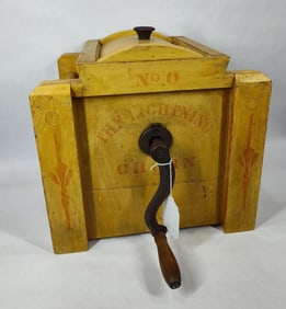 The Lightning No.0 tabletop butter churn