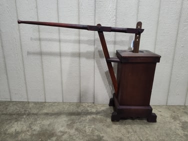 Antique Primitive butter churn