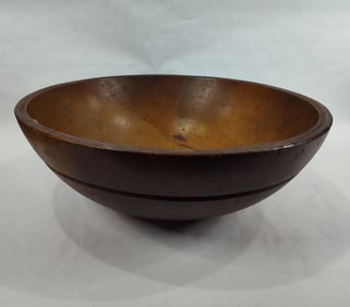 Large Bristol, VT wooden bowl