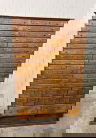 42-drawer Tall Quartersawn Oak file