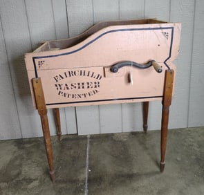Floor Model Fairchild Washer