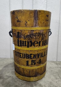 Imperial Steubenville,O water barrel