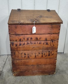 Great Country Store German Coffee Bin
