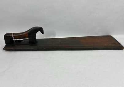 Scandinavian Folk Art Mangle Board/Bed Smoother