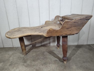 Early Primitive Cobbler's Bench