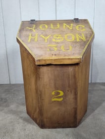 Young Hyson Coffee Bin