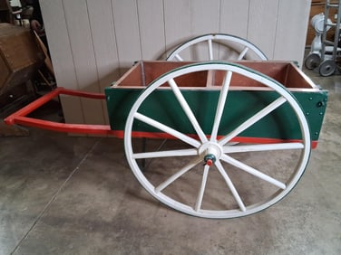 Antique Restored Peddlers/Garden Cart