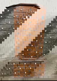 Outstanding Country Store 98-drw Hardware cabinet