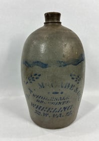 R.A. McCabe & Co Wholesale-Druggist 1gal jug