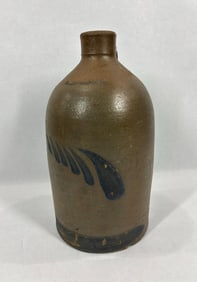 Early decorated stoneware jug