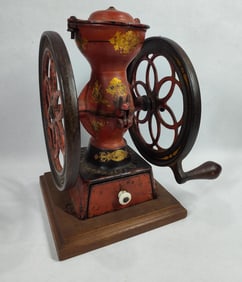Small Enterprise double wheel Coffee Mill