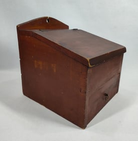 Antique American Tabletop Shaker Spice/Tea Box