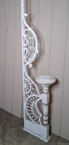 Plant Stand with Fretwork