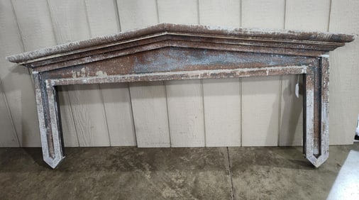 Railroad Station Architectural Salvage Header