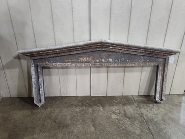 Railroad Station Architectural Salvage Header