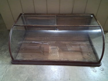 Pittsburgh Show Case Co. counter top showcase